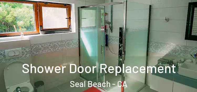 Shower Door Replacement Seal Beach - CA
